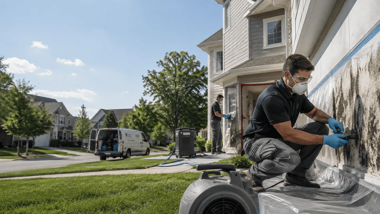 Mold Inspection company in Bradenville, PA